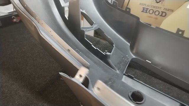 Бампер передний Mitsubishi Lancer 10 Cool Silver A31