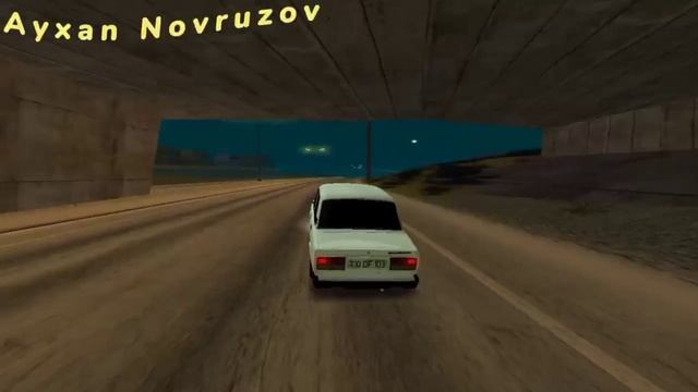 Gta San Andreas & Android / Vaz 2107 modu / [ 10-DF-103 ] смотреть онлайн