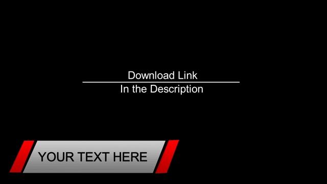 VSDC Lower Thirds Template #1 + Free Download смотреть онлайн