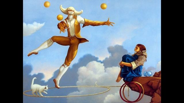 Художник Майкл Паркес (Michael Parkes) смотреть онлайн