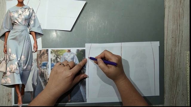 Моделирование. Два платья. Выкройка № 1660. смотреть онлайн