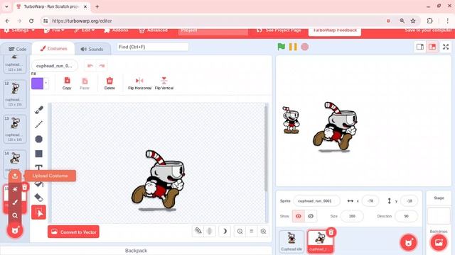 how to make a cuphead game in scratch смотреть онлайн