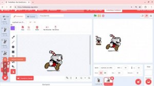 how to make a cuphead game in scratch