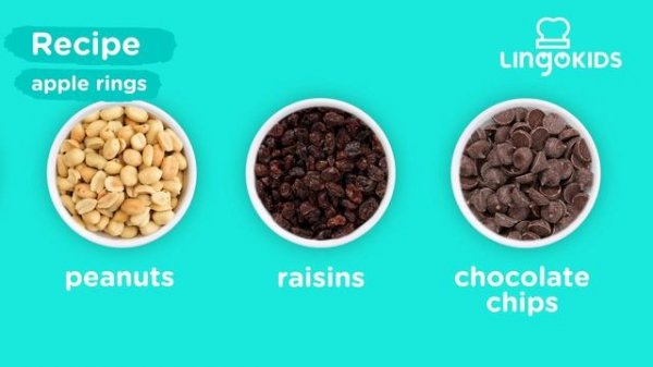 APPLE RINGS RECIPE 🍎🍏  | Cook with Kids 🧑🍳 | COOKING by Lingokids