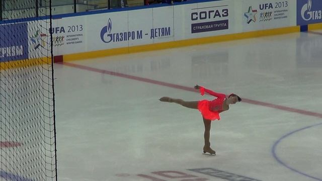 ICG-UFA2013 Free skating (Vologda) смотреть онлайн