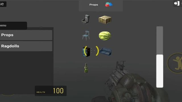 Garry's mod mobile смотреть онлайн