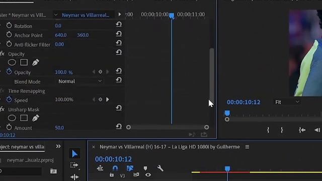 How to use Unsharp Mask in Premiere Pro! смотреть онлайн