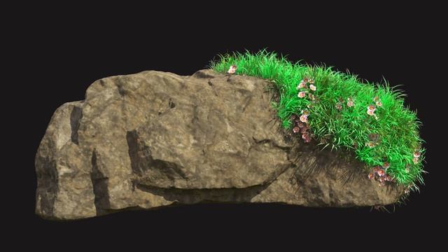 GROWING GRASS TYFLOW REDSHIFT RENDER смотреть онлайн