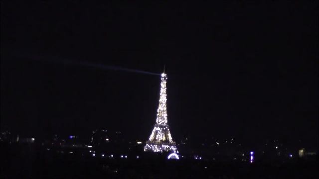 подсветка Эйфелевой Башни смотреть онлайн