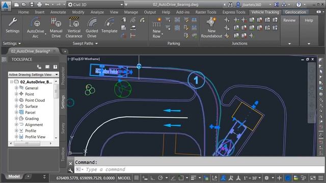 Using Autodesk Vehicle Tracking 2015 Advanced Road Design subassembly compose advanced civil 3d смотреть онлайн