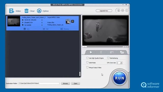 How it works: WinX Free MP4 to MPEG Converter смотреть онлайн