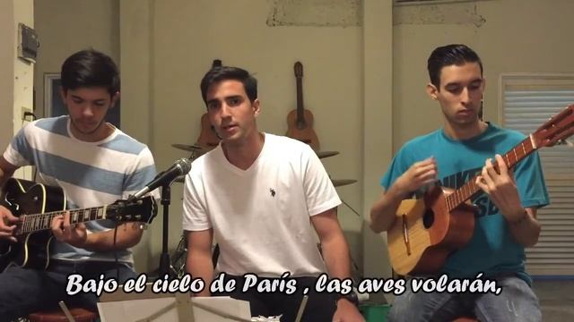Guillermo López - Sous le ciel de Paris (Spanish Version) смотреть онлайн