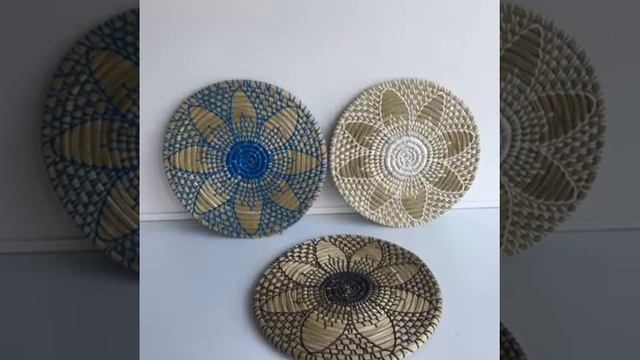 Beautiful Wall Decorative Idea Made From Eco-friendly Material смотреть онлайн