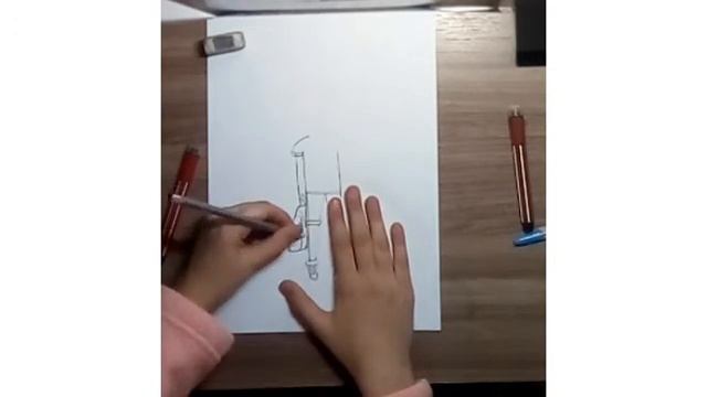 рисую девочку с рюкзаком смотреть онлайн