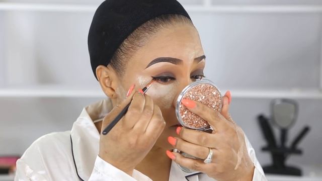QUICK MAKEUP/ SOFT GLAM/MAKEUP TRANSFORMATION VIDEO смотреть онлайн