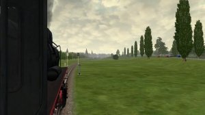 Паровоз ЛВ-0182 в тяжелой поездной работе - настройка новых звуков. Lv 0182 hard working-soundup