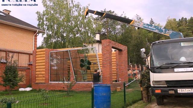 Остекление кладовки коттеджа. pkfpodem.ru смотреть онлайн