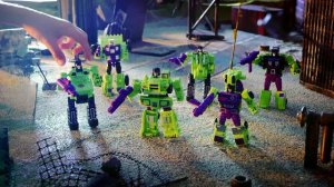 Трансботы Инженерный батальон 30 сек.