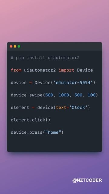 Автоматизируй свой Android: Простой гайд! #python #пайтон #pythonforbeginners #uiautomator2 смотреть онлайн