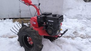 Мотоблок САЛЮТ-100 Vanguard / обзор, мнение пользователя