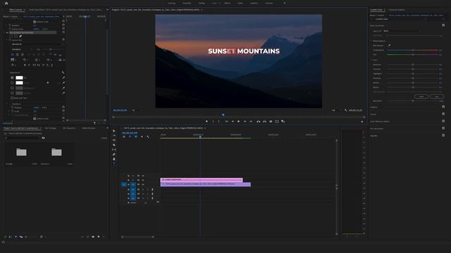 How to add Text in Premiere Pro | Old & NEW Way смотреть онлайн