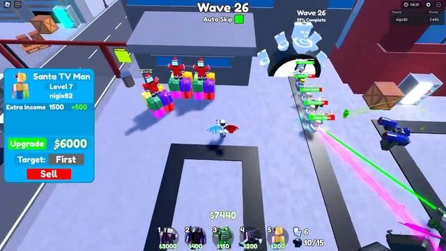✨*УСПЕЙ* МЕГА ФАРМ ГОДЛИ ЮНИТОВ В TOILET TOWER DEFENSE UPGRADED TITAN CINEMAMAN ТУАЛЕТ ТАВЕР ДЕФЕНС смотреть онлайн