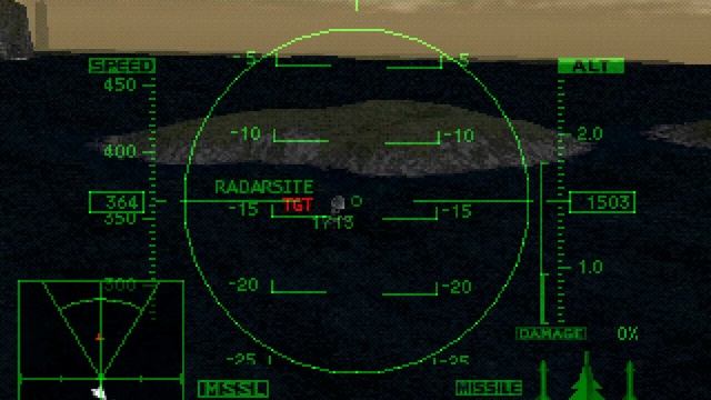 Ace Combat 2 [PS1] смотреть онлайн
