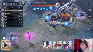 What if you pair Helentis & Koraxia (Below level 200) | Eternal Evolution