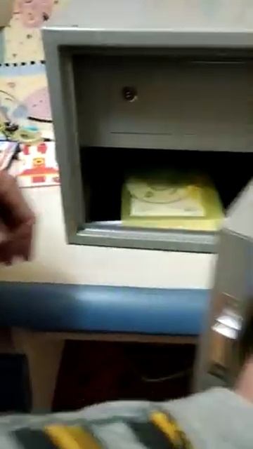 Открытие Сейфа Контур, с "крест" замком "KALE" смотреть онлайн