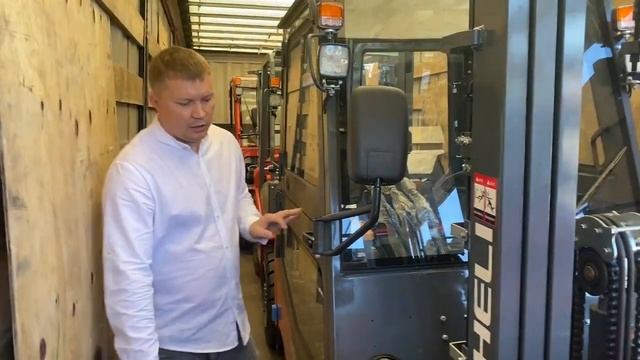 Погрузчики HELI в Москве и Благовещенске смотреть онлайн