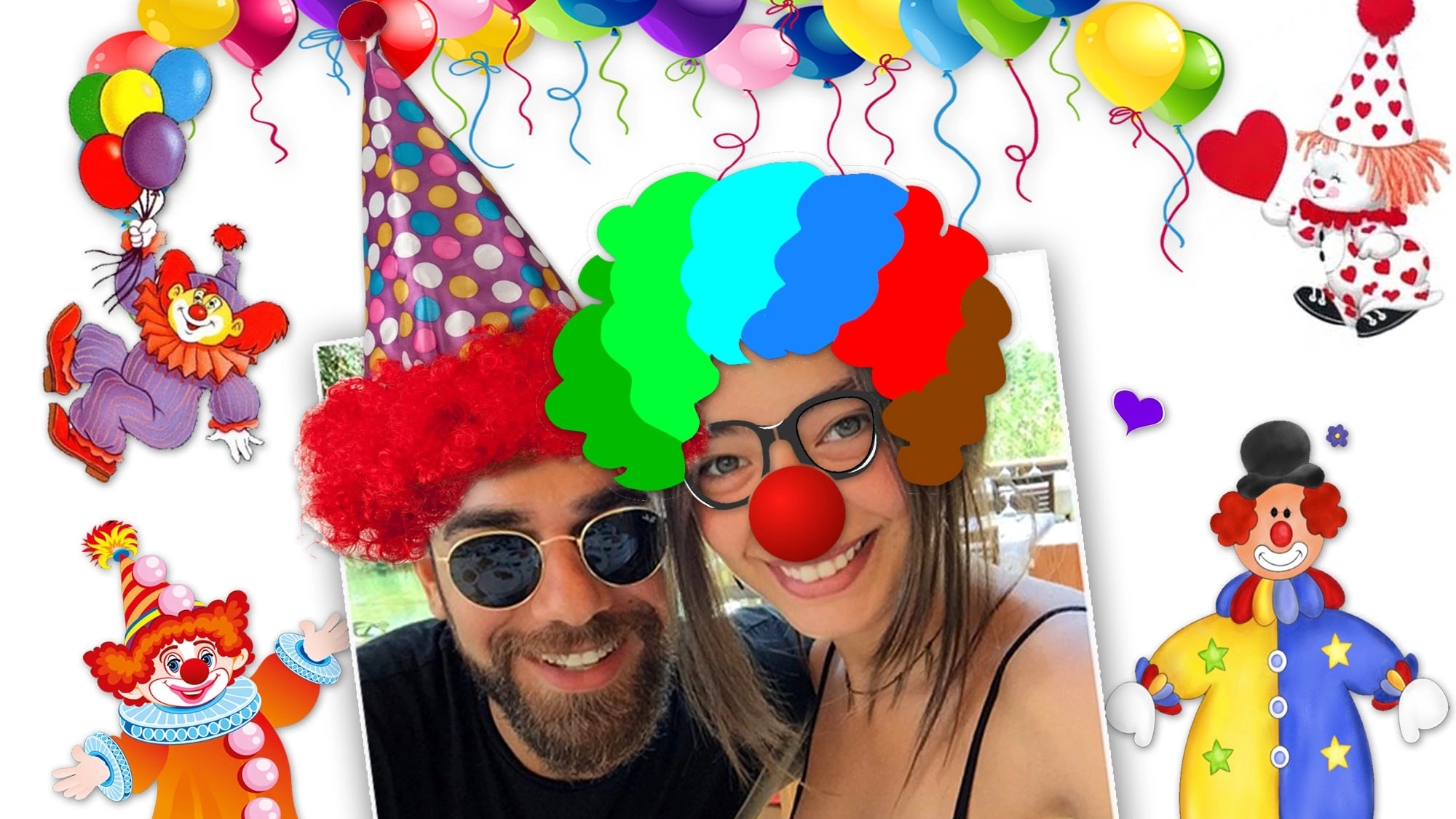 Шуточные коллажи времён Kara Sevda. С 1 апреля! ❤️❤️❤️ смотреть онлайн