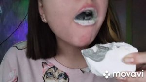 🌨Хруст мел снежок🌨/ хруст асмр/ мел