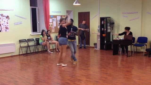 Сальса связка 29 продвинутый уровень (Джуниор) Salsa for master смотреть онлайн