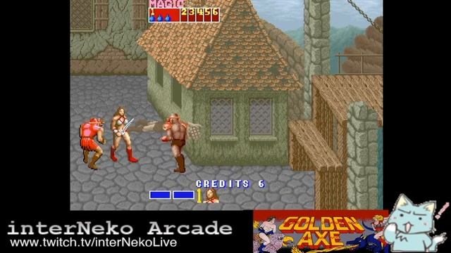 Golden Axe (Arcade ver) смотреть онлайн