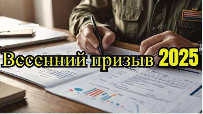 160 000 призывников. Весенний призыв 2025: что нужно знать? смотреть онлайн