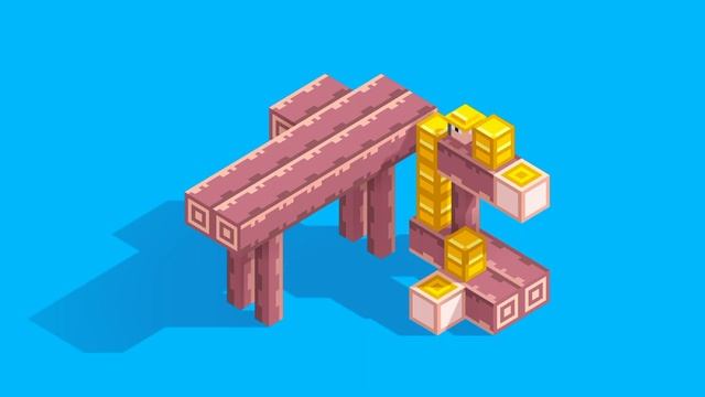 Fancade - 3D Sokoban By RF (Daily Challenge)