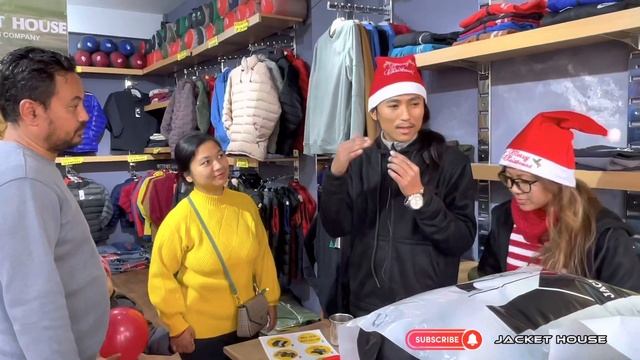 Jacket House// happy Customer// interesting game// merry Christmas// Christmas offer// JKH for Nepa смотреть онлайн
