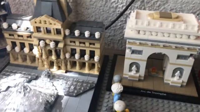 Lego París (El Louvre) смотреть онлайн