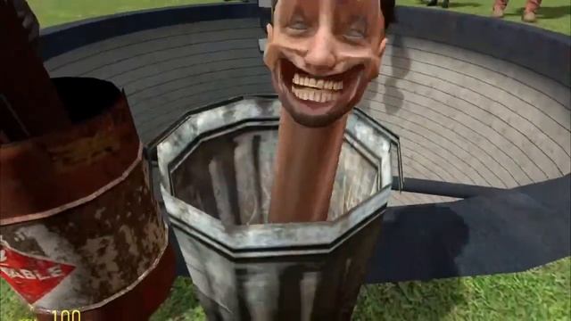 BLENDER ALL SKIBIDI TOILETS ARMY & ALL CAMERAMAN & TV MAN MEGA PUNCH SPARTAN KICKING in Garry's Mod смотреть онлайн