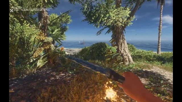 Stranded Deep...№1.v0.53.00 Первый остров смотреть онлайн