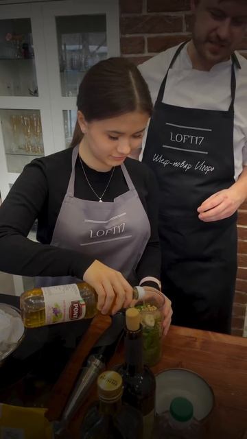 Кулинарный мастер-класс для подростков в Loft17