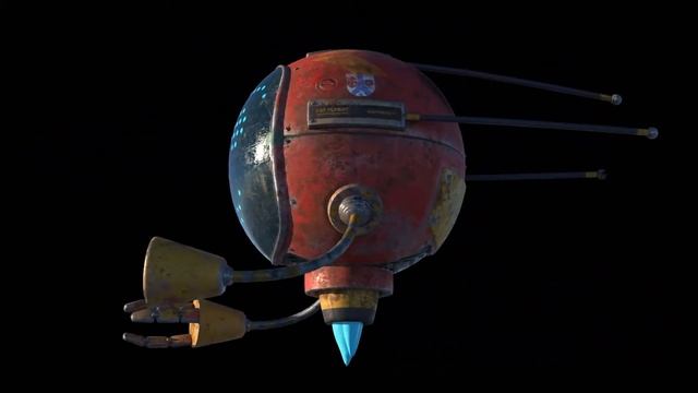 Tutorial Result - Substance Painter Launch Pad - CG Boost - Part 1: Flybot смотреть онлайн