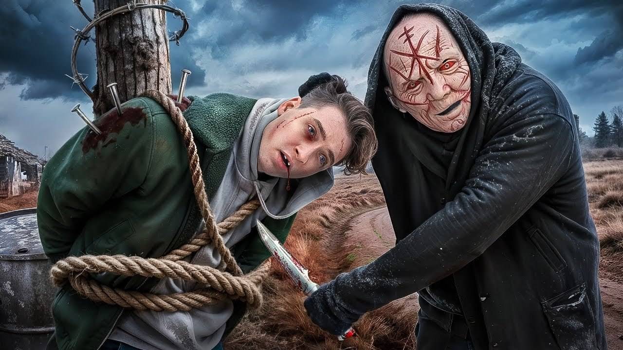 МАНЬЯК ЧИСТИЛЬЩИК НАБРОСИЛСЯ НА НАС АНТОН ПРИВЕЛ В ЛОВУШКУ(ЧАСТЬ 40) смотреть онлайн