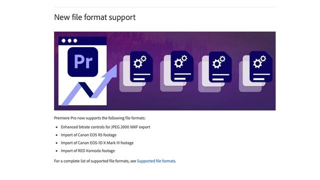 NEW Canon R5 information For Update 14.3 In Adobe Premiere Pro CC 2020 смотреть онлайн
