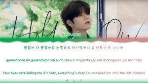 STRAY KIDS SEUNGMIN (승민)  - ‘HOLD ON’ LYRICS (Color Coded Lyrics)_[Han/Rom/Eng]