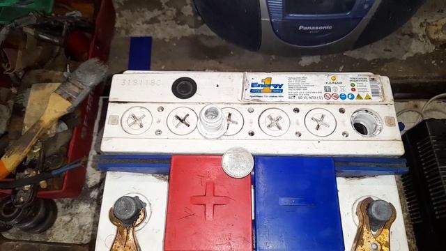 Проверка плотности аккумулятора .Узнай надежность своего аккумулятора смотреть онлайн