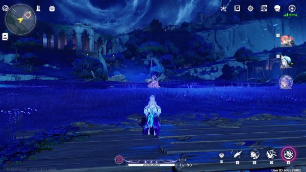 Wuthering Waves / Картанелла