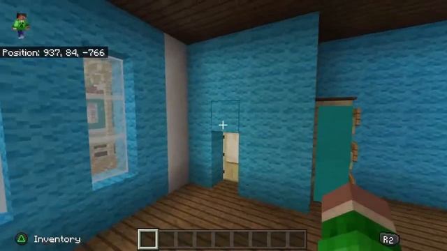 Minecraft hello neighbor in pocket edition devil ninja remake смотреть онлайн