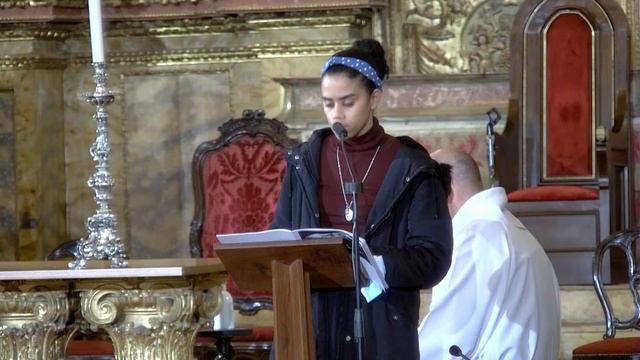Via Sacra - Semana Santa 2021 na Catedral de Coimbra смотреть онлайн