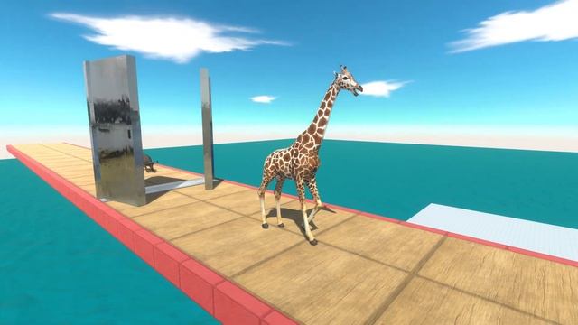 Cross Ballista and Spike Traps and Attack Saitama - Animal Revolt Battle Simulator смотреть онлайн